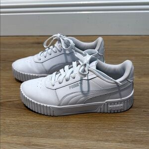 Puma White Sneakers